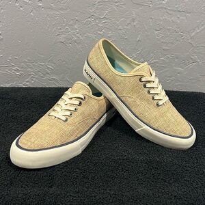🔥🔥 SEAVEES Legend Raffia Sneakers - EXCELLENT Condition- Men Sz 9.5